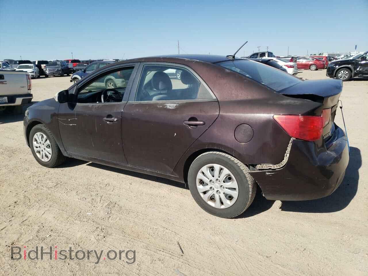 2010 KIA FORTE - VIN: KNAFU4A28A5158481 - Фото 2