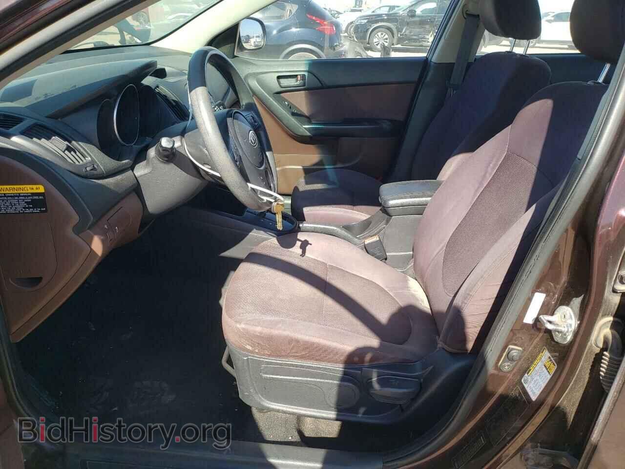 2010 KIA FORTE - VIN: KNAFU4A28A5158481 - Фото 7