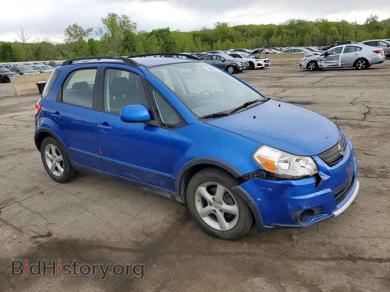 2007 SUZUKI SX4 - VIN: JS2YB413175110507 - Photo 4