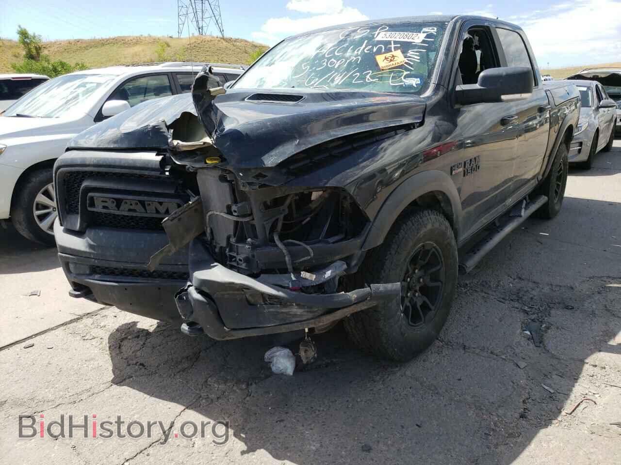 2017 RAM 1500 - VIN: 1C6RR7YT0HS749862 - Фото 9