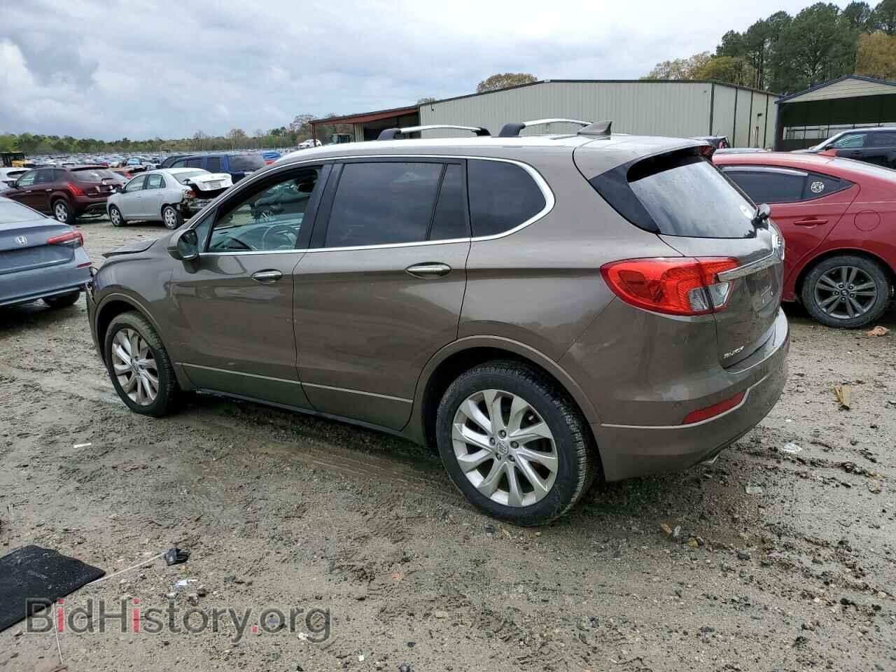2017 BUICK ENVISION - VIN: LRBFXESX0HD068556 - Фото 2