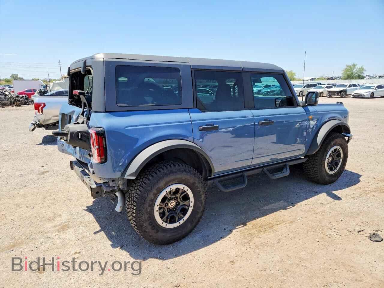 2023 FORD BRONCO - VIN: 1FMEE5DP8PLB92591 - Photo 3