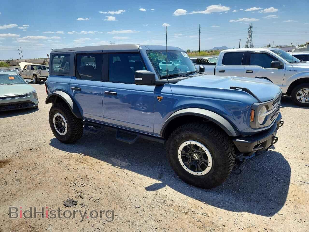 2023 FORD BRONCO - VIN: 1FMEE5DP8PLB92591 - Photo 4