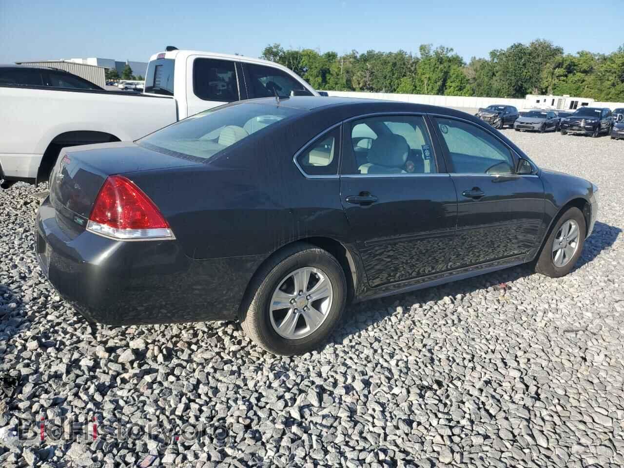 2013 CHEVROLET IMPALA - VIN: 2G1WA5E39D1198586 - Фото 3