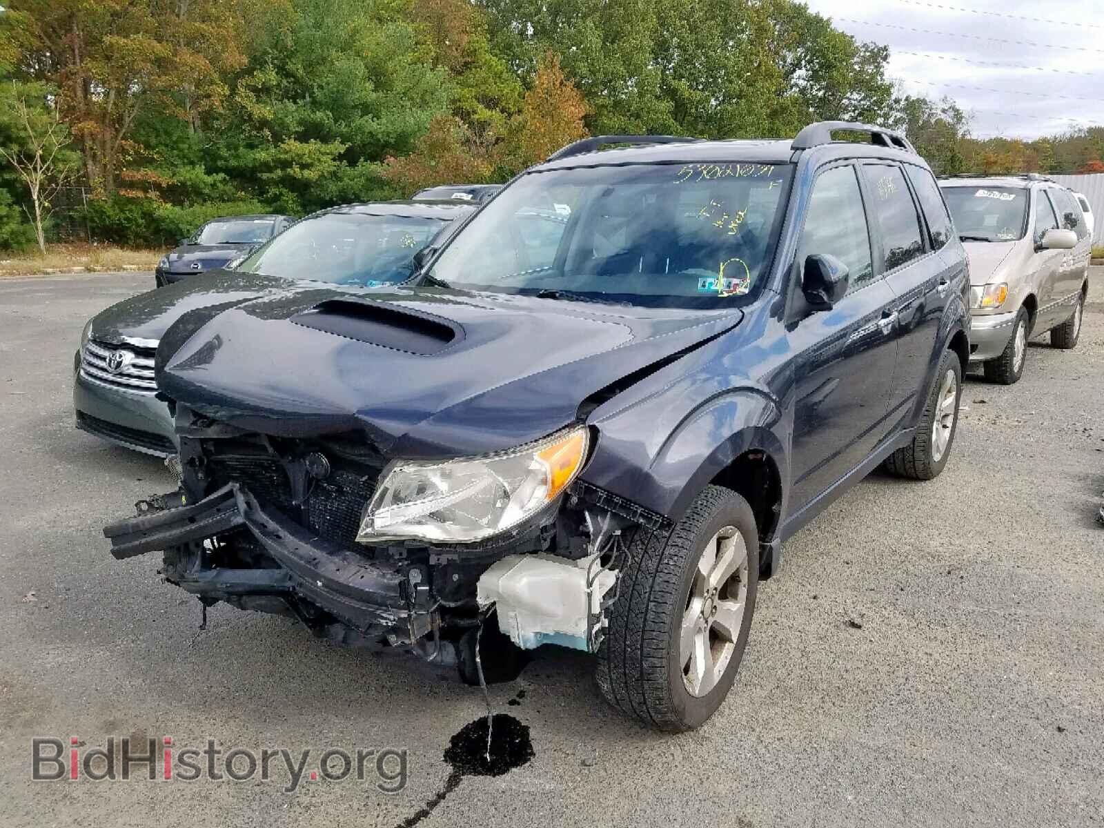 2009 SUBARU FORESTER - VIN: JF2SH65689H733740 - Фото 2