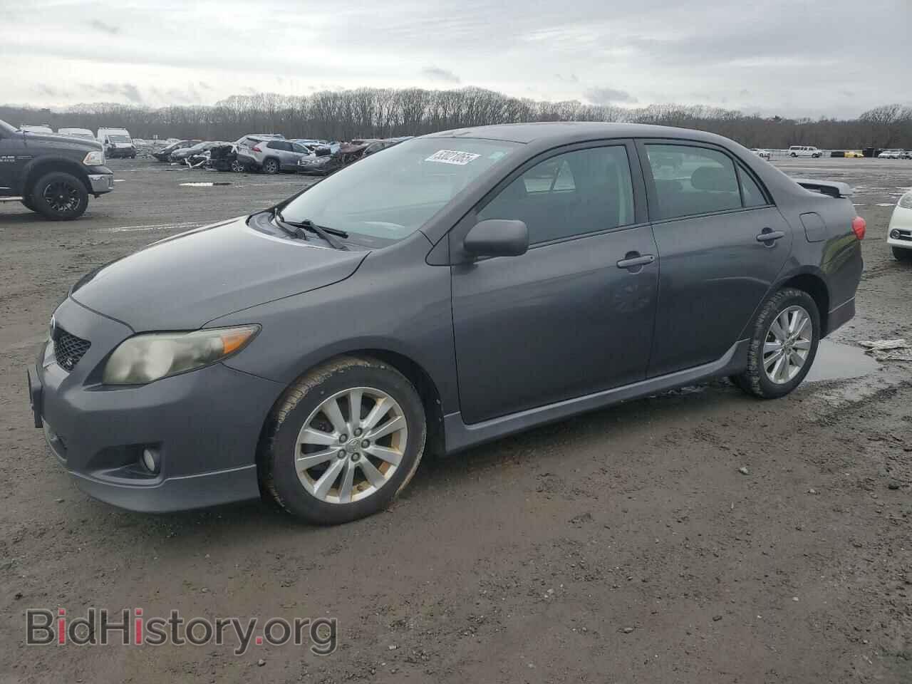 Photo 1NXBU4EEXAZ171949 - TOYOTA COROLLA 2010