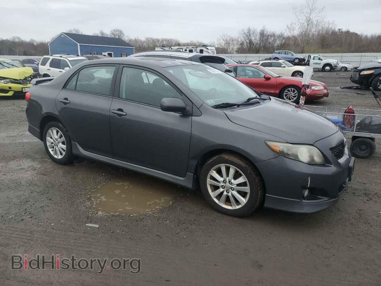 2010 TOYOTA COROLLA - VIN: 1NXBU4EEXAZ171949 - Фото 4