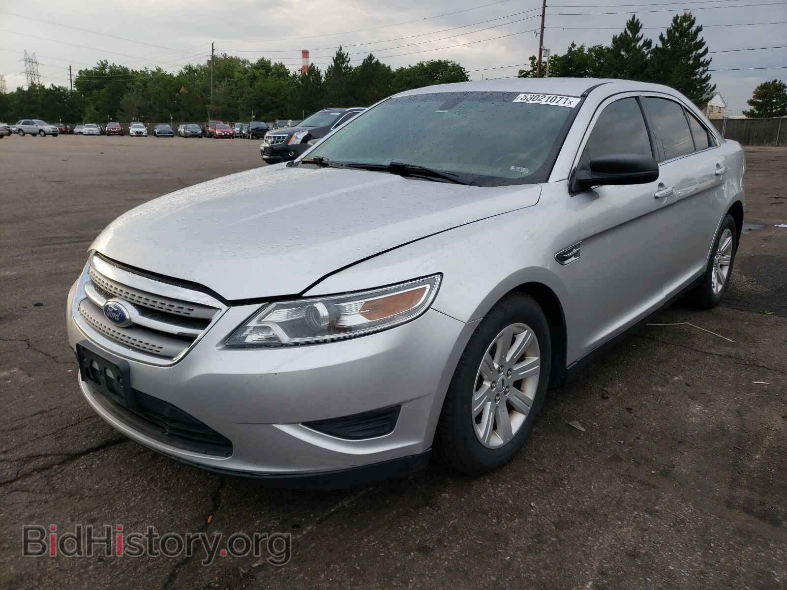 2012 FORD TAURUS - VIN: 1FAHP2DWXCG116610 - Фото 2