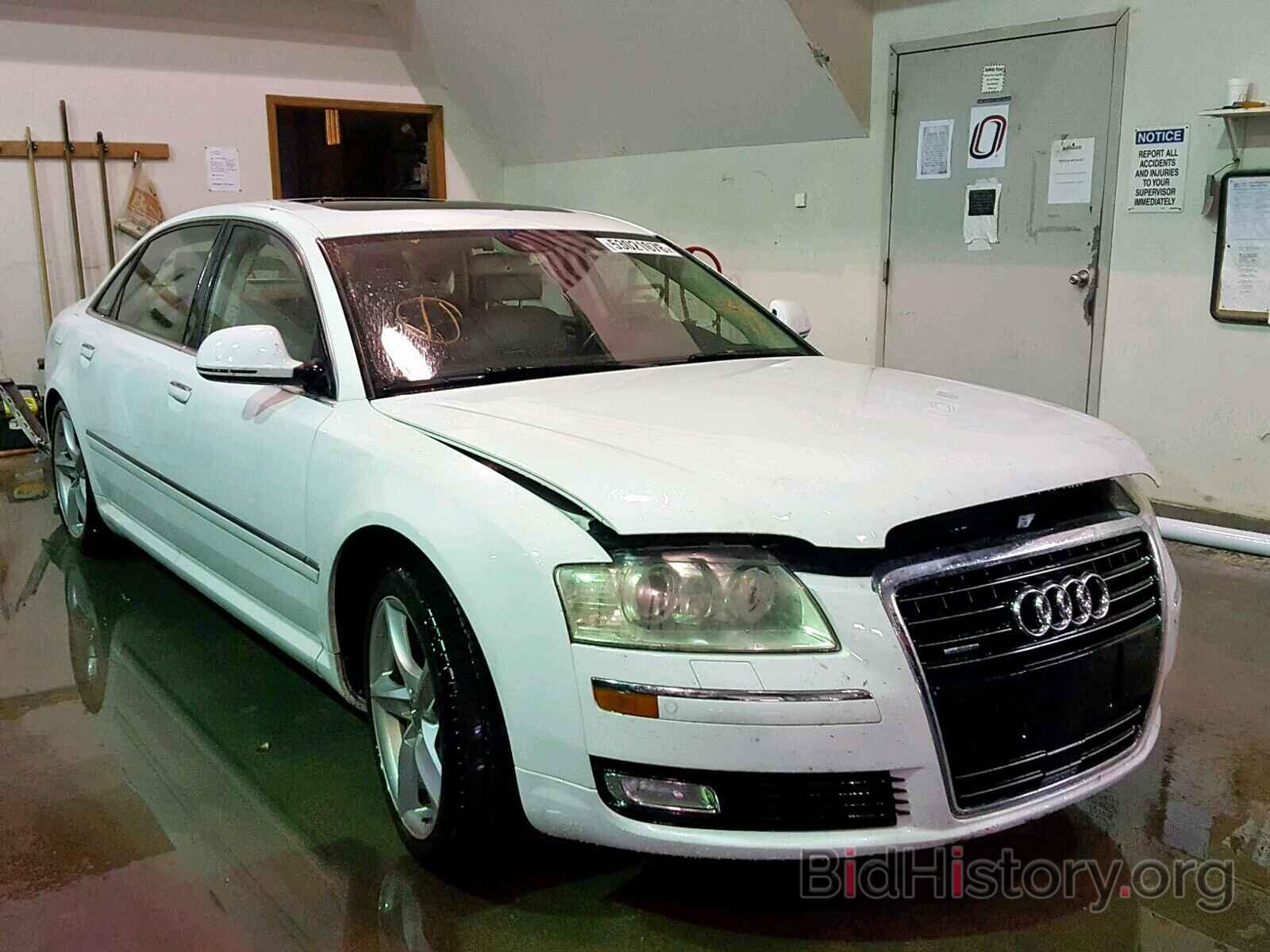 Photo WAUMV94EX9N007998 - AUDI A8 2009