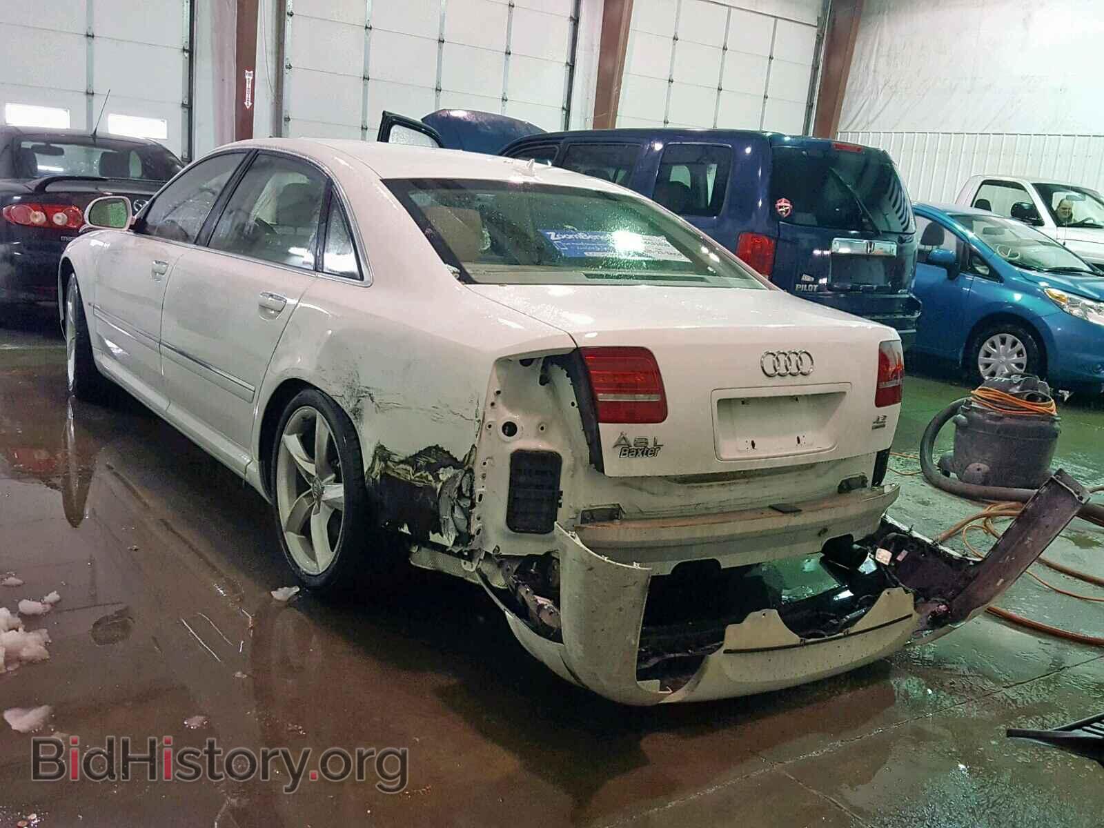 2009 AUDI A8 - VIN: WAUMV94EX9N007998 - Фото 3