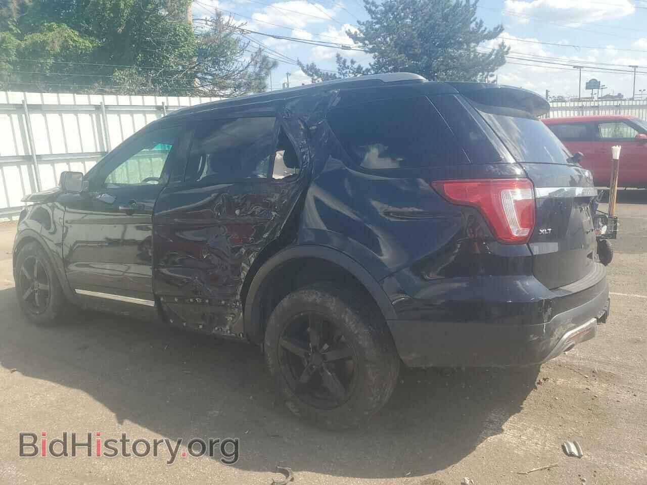 2016 FORD EXPLORER - VIN: 1FM5K8D89GGA94651 - Фото 2