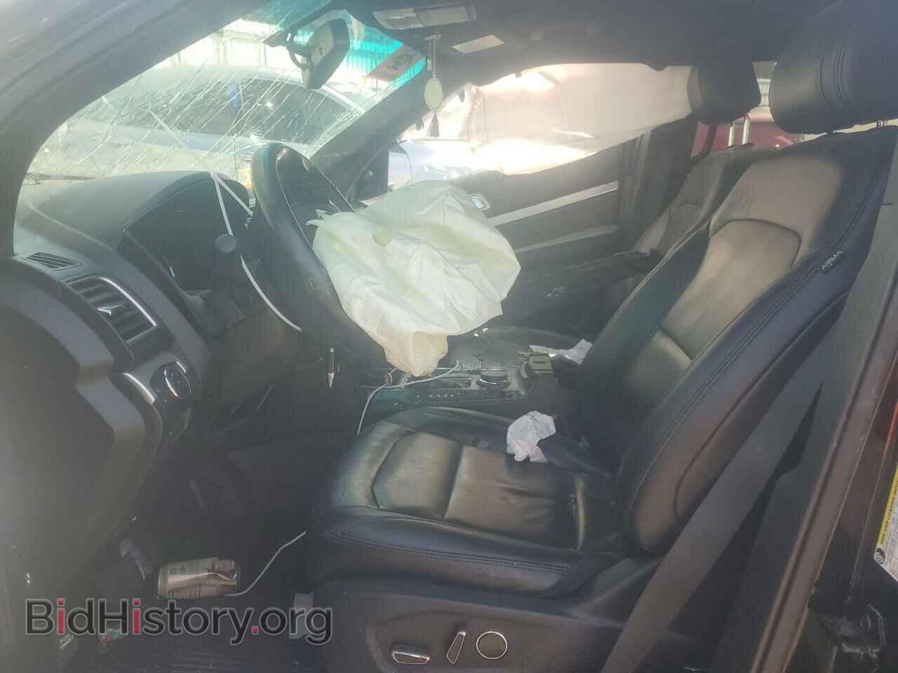 2016 FORD EXPLORER - VIN: 1FM5K8D89GGA94651 - Фото 7