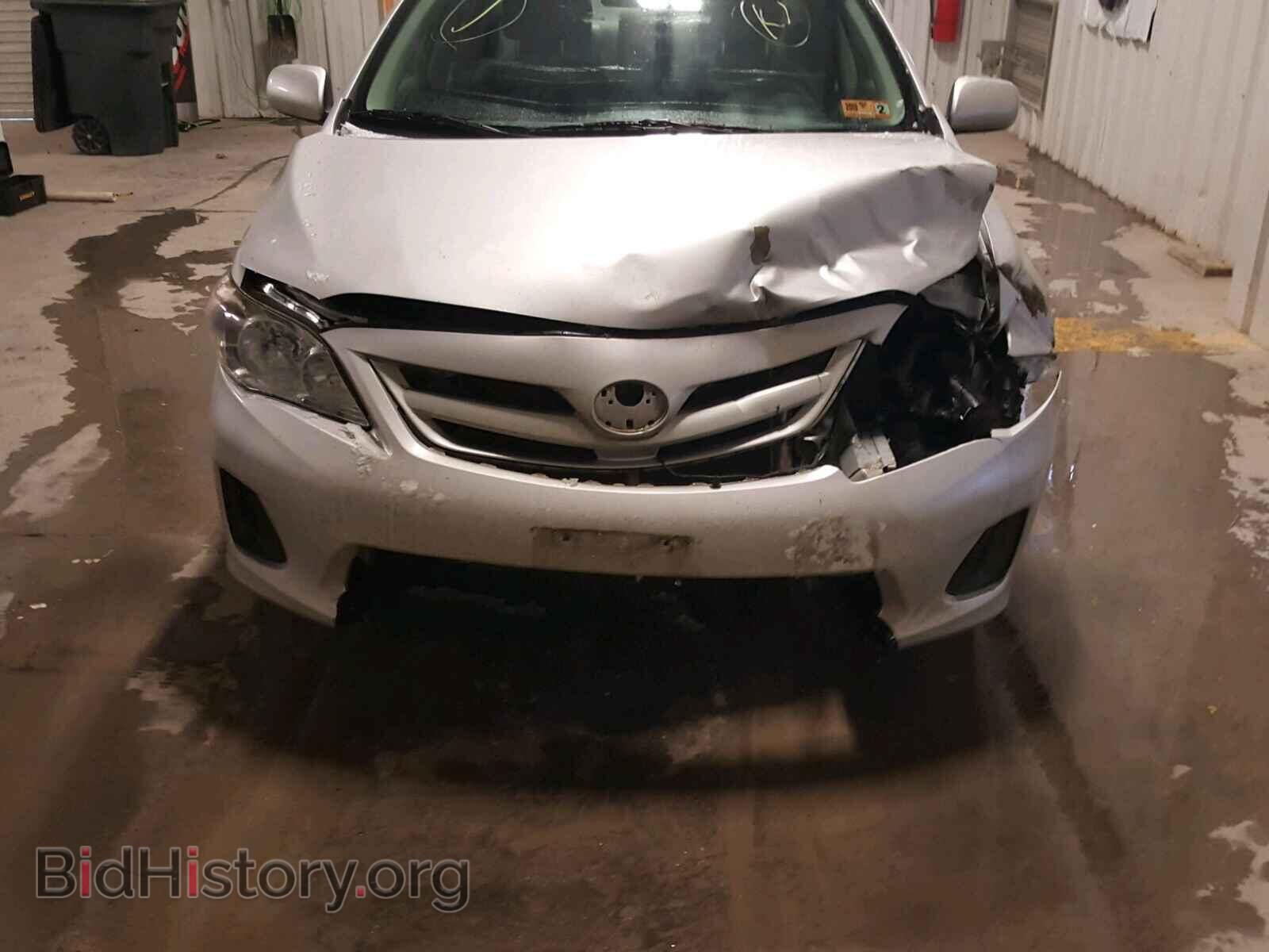 2012 TOYOTA COROLLA BA - VIN: 2T1BU4EE0CC798647 - Фото 9