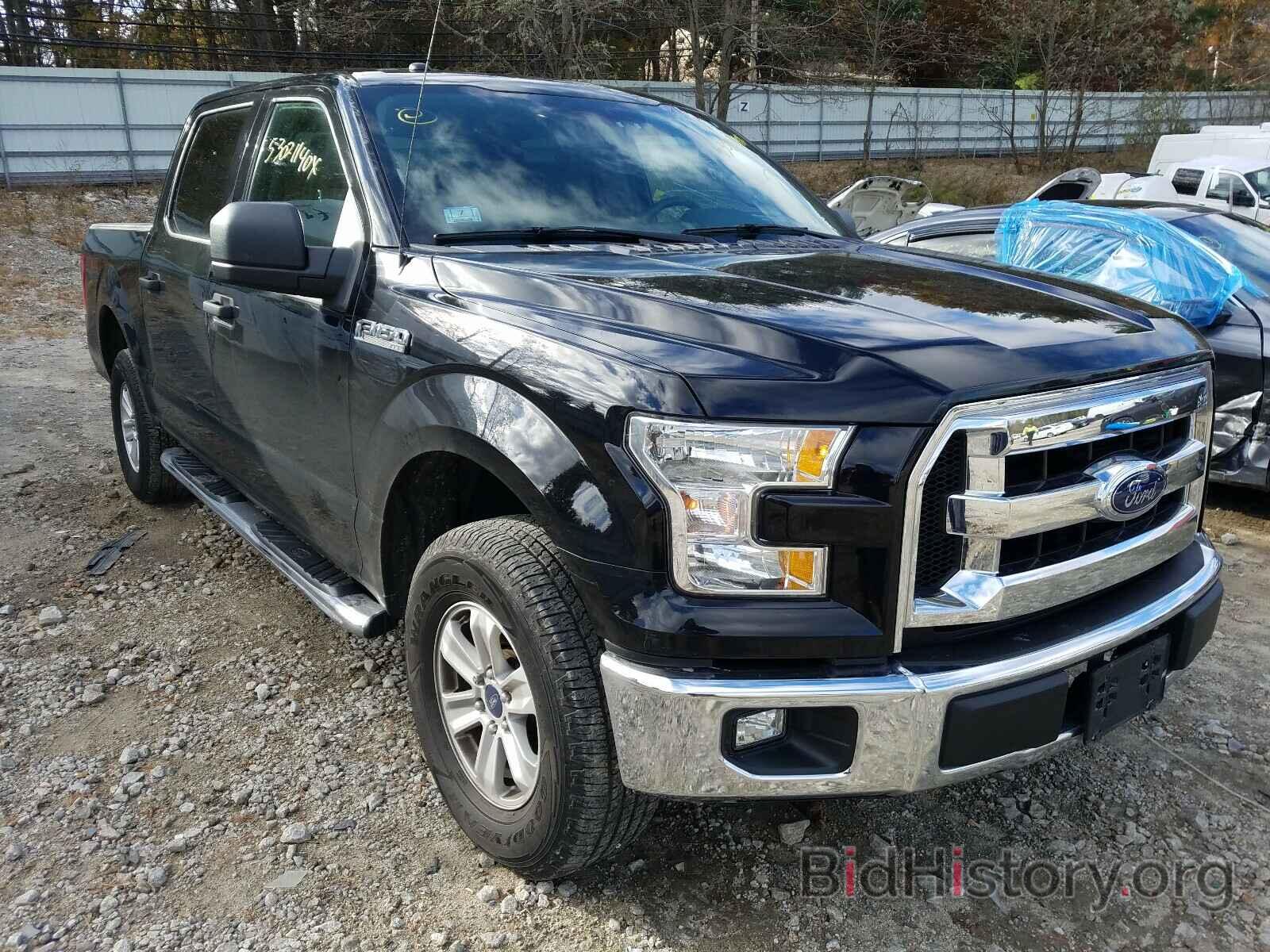 Photo 1FTEW1EF4GFB57819 - FORD F150 2016