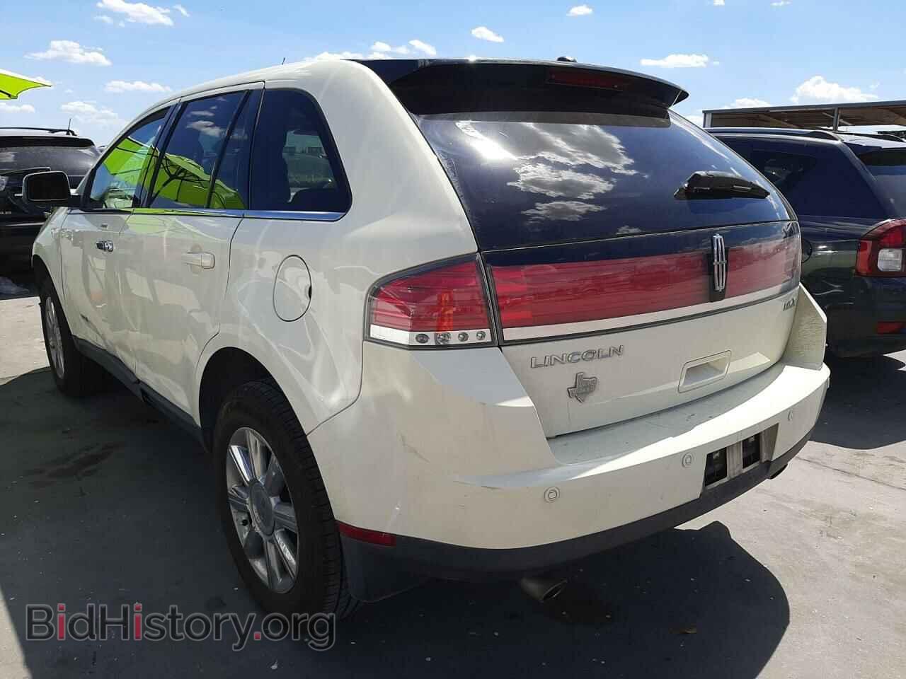 2007 LINCOLN MKX - VIN: 2LMDU68C37BJ18320 - Фото 3