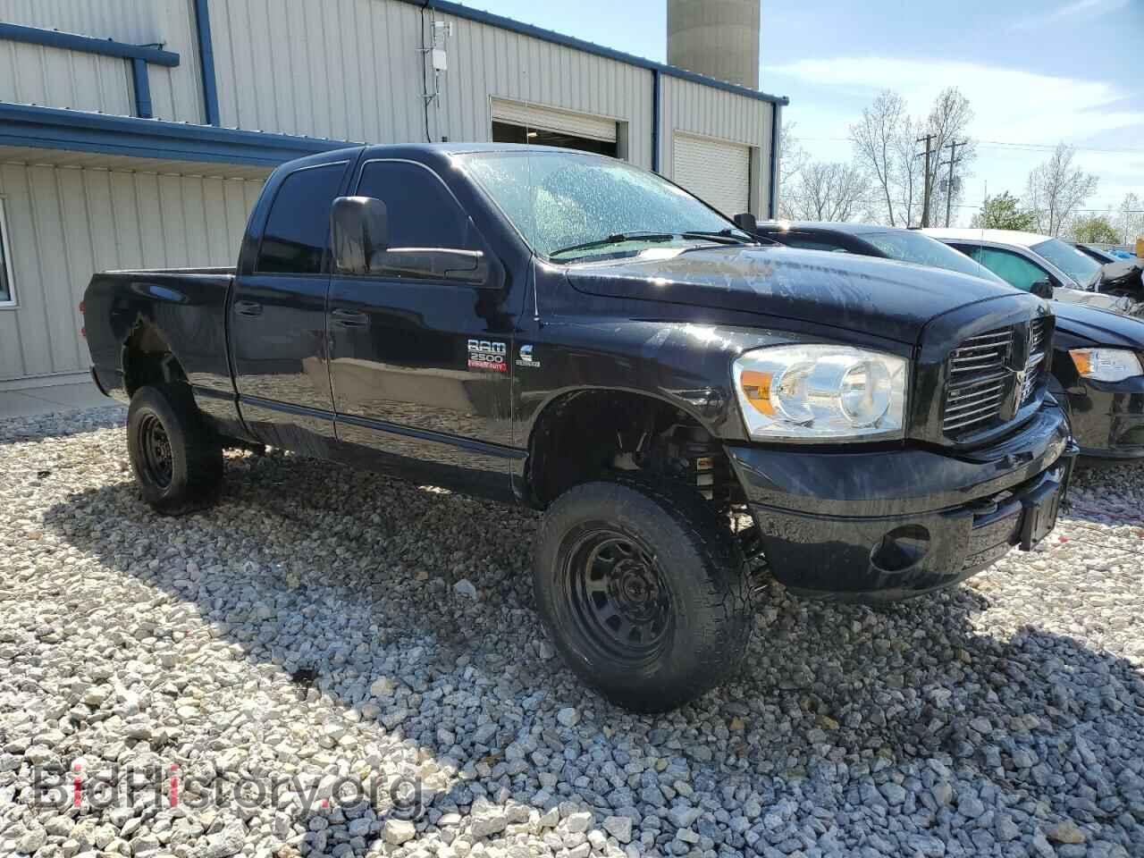 2008 DODGE RAM 2500 - VIN: 3D7KS28A38G222573 - Фото 4
