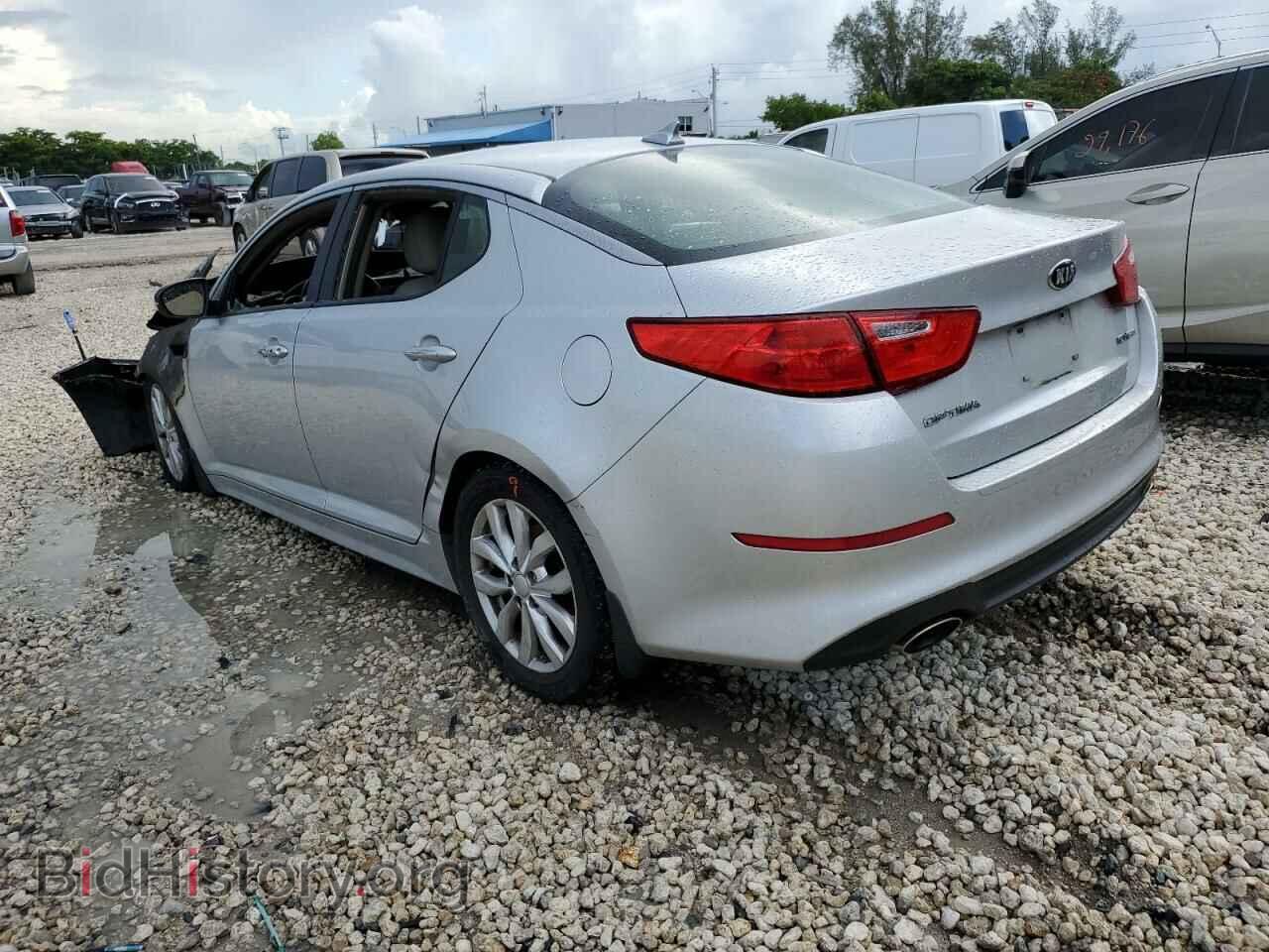 2014 KIA OPTIMA - VIN: 5XXGN4A74EG296231 - Фото 3