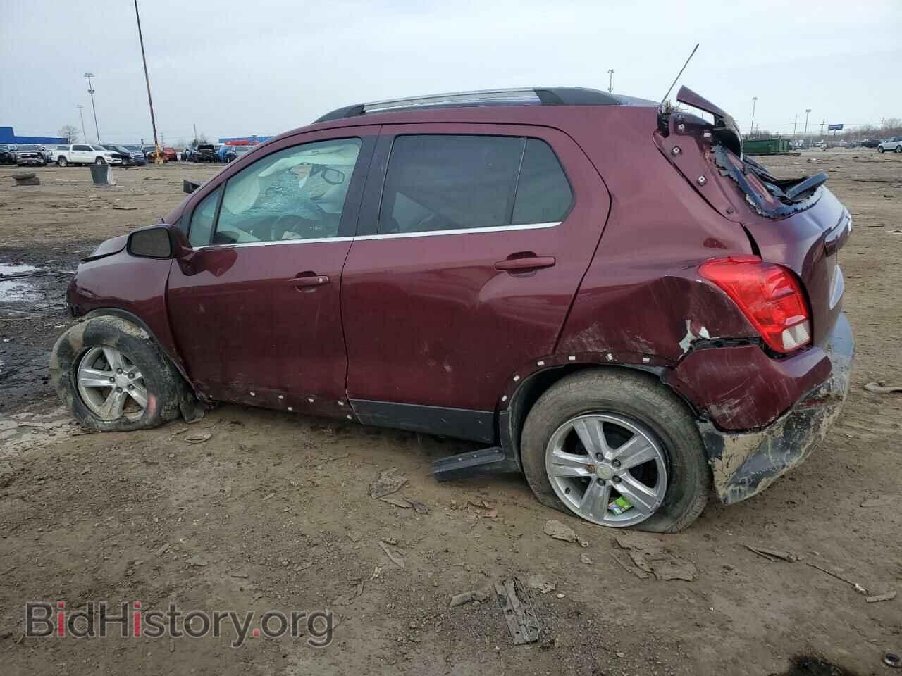 2016 CHEVROLET TRAX - VIN: 3GNCJLSB5GL119001 - Фото 2