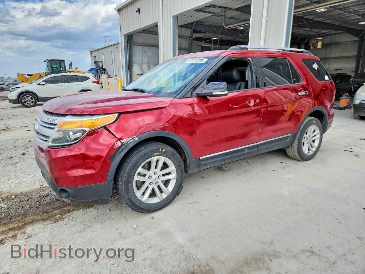 Photo 1FM5K8D84FGC12331 - FORD EXPLORER 2015