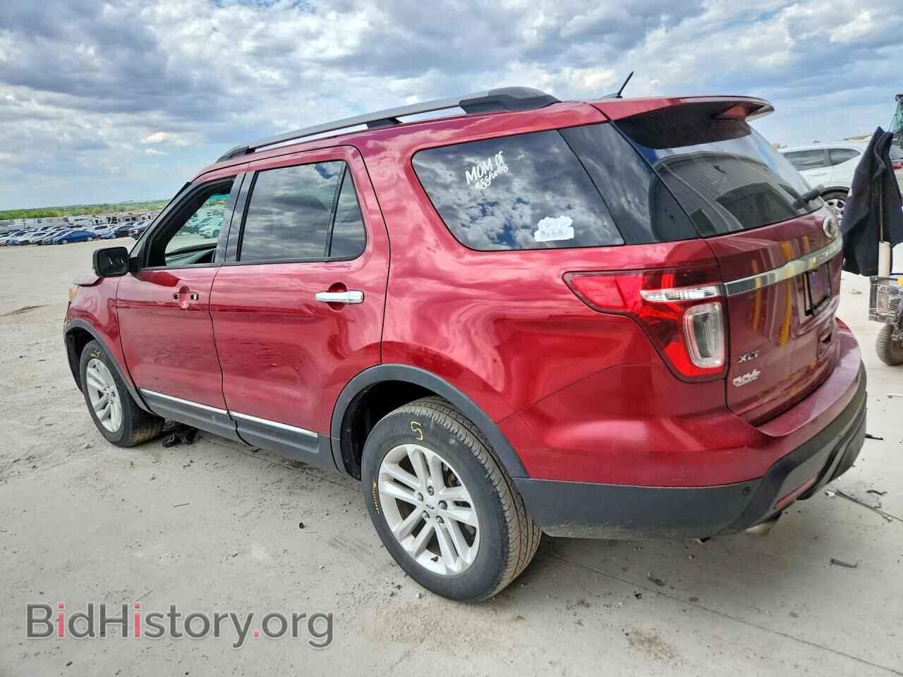 2015 FORD EXPLORER - VIN: 1FM5K8D84FGC12331 - Photo 2