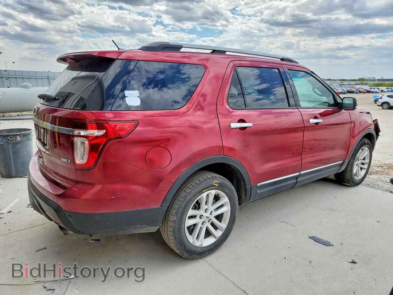 2015 FORD EXPLORER - VIN: 1FM5K8D84FGC12331 - Photo 3