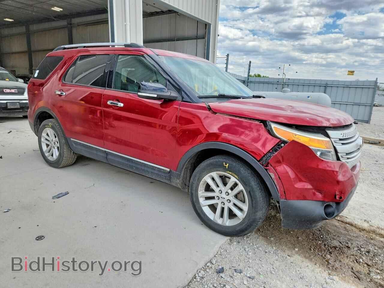 2015 FORD EXPLORER - VIN: 1FM5K8D84FGC12331 - Photo 4