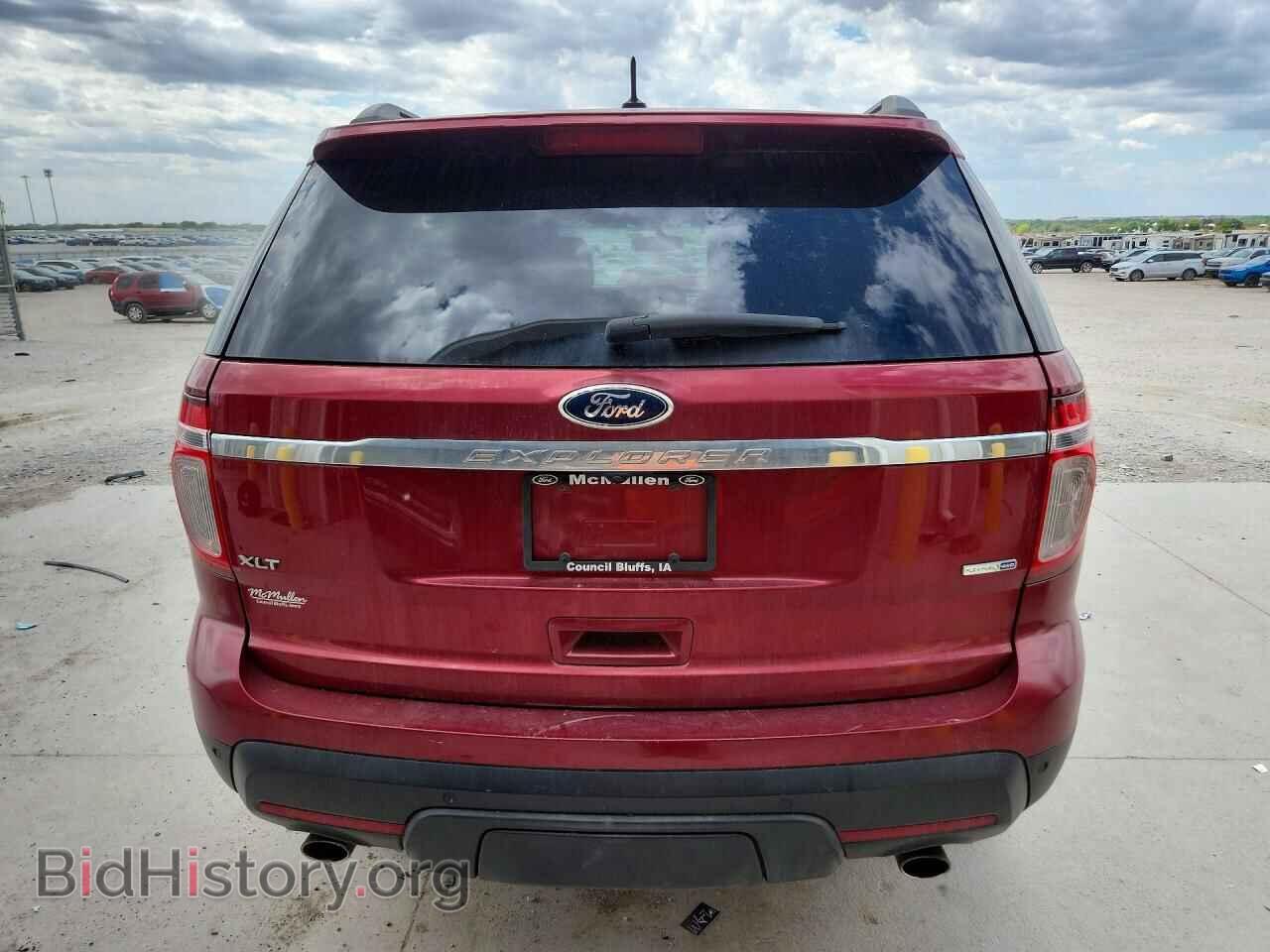 2015 FORD EXPLORER - VIN: 1FM5K8D84FGC12331 - Photo 6