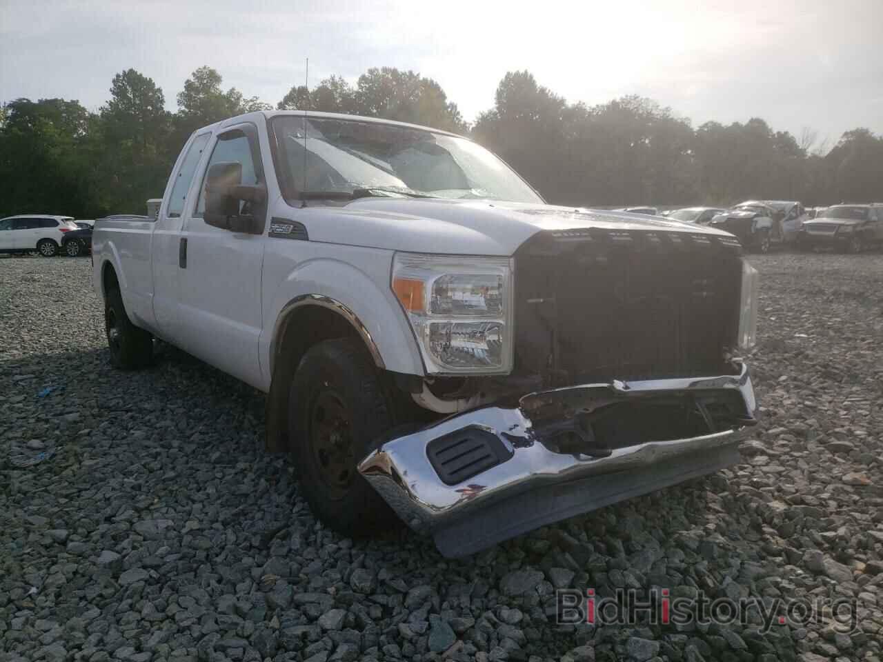 Photo 1FT7X2A65CEB27682 - FORD F250 2012
