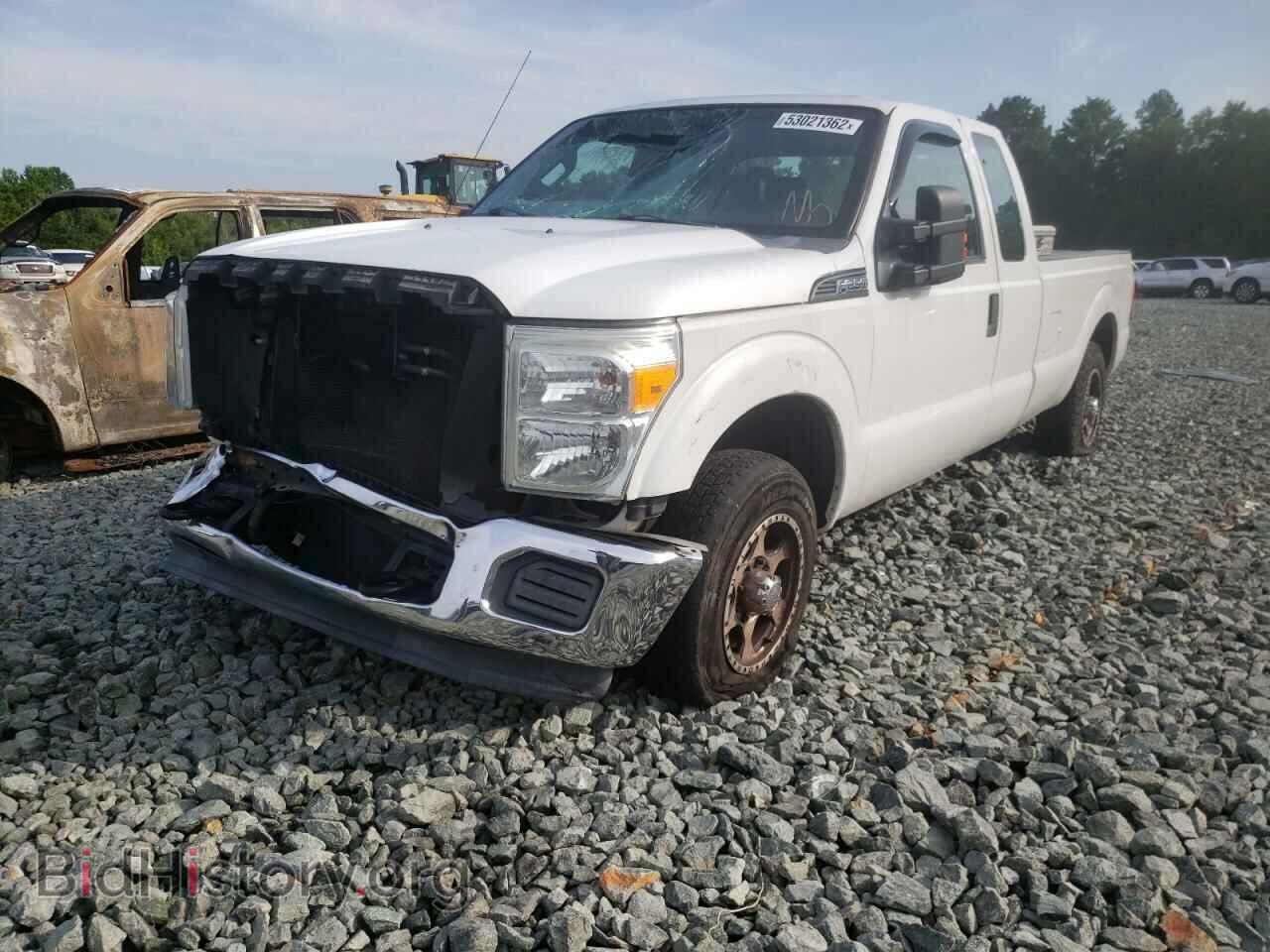 2012 FORD F250 - VIN: 1FT7X2A65CEB27682 - Фото 2