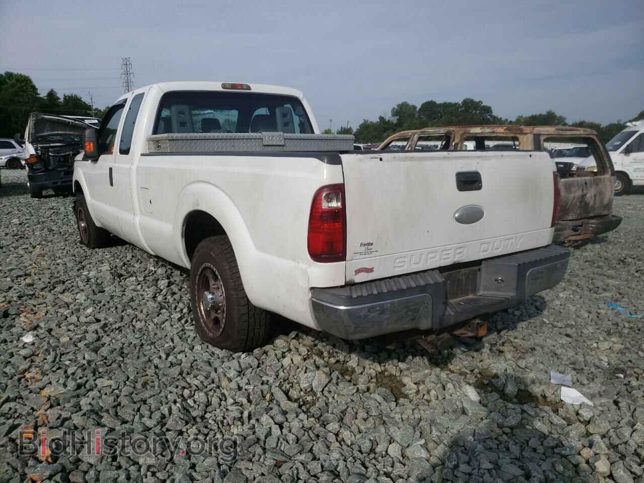 2012 FORD F250 - VIN: 1FT7X2A65CEB27682 - Фото 3