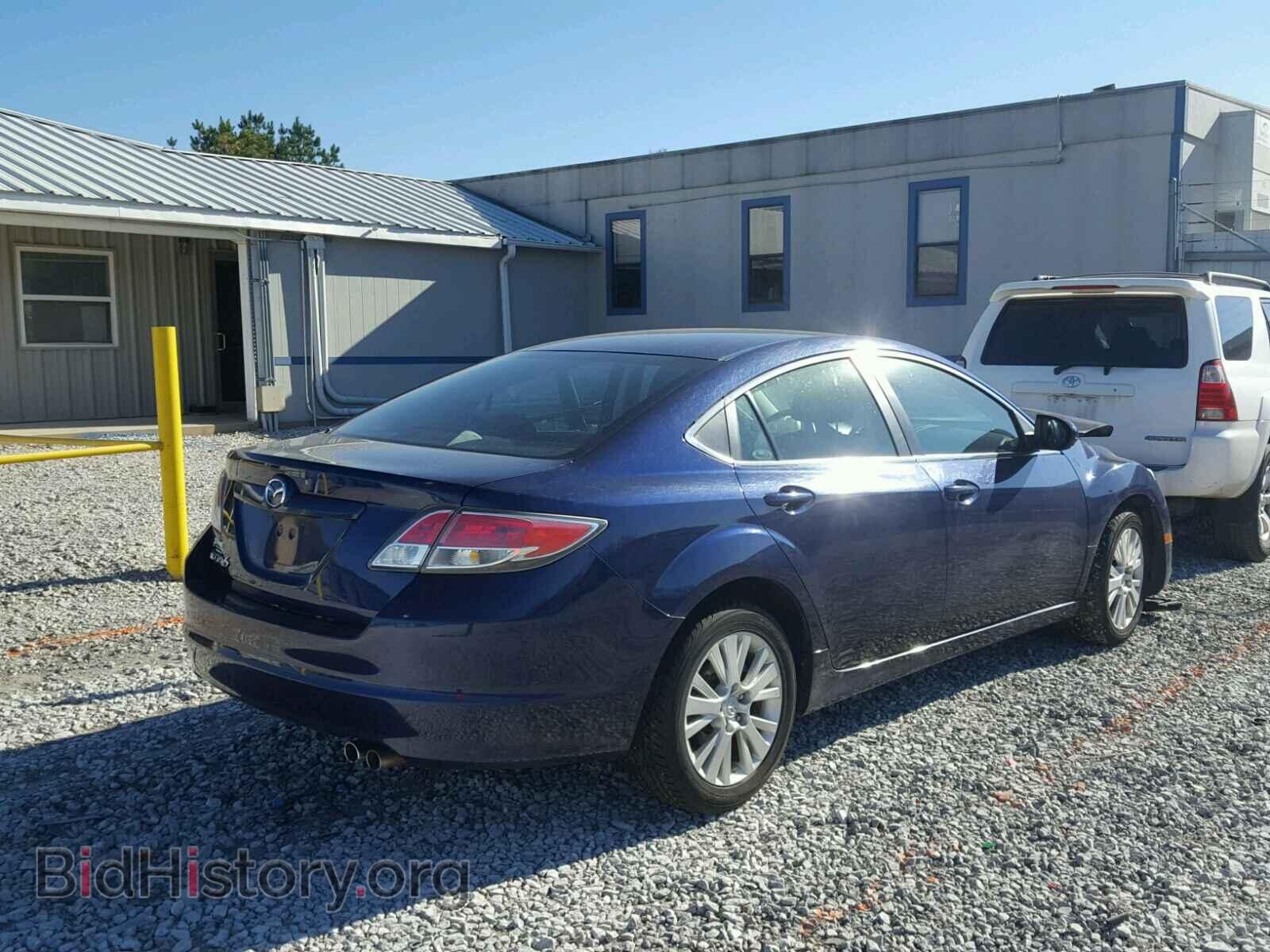 2010 MAZDA 6 - VIN: 1YVHZ8CHXA5M41688 - Фото 4