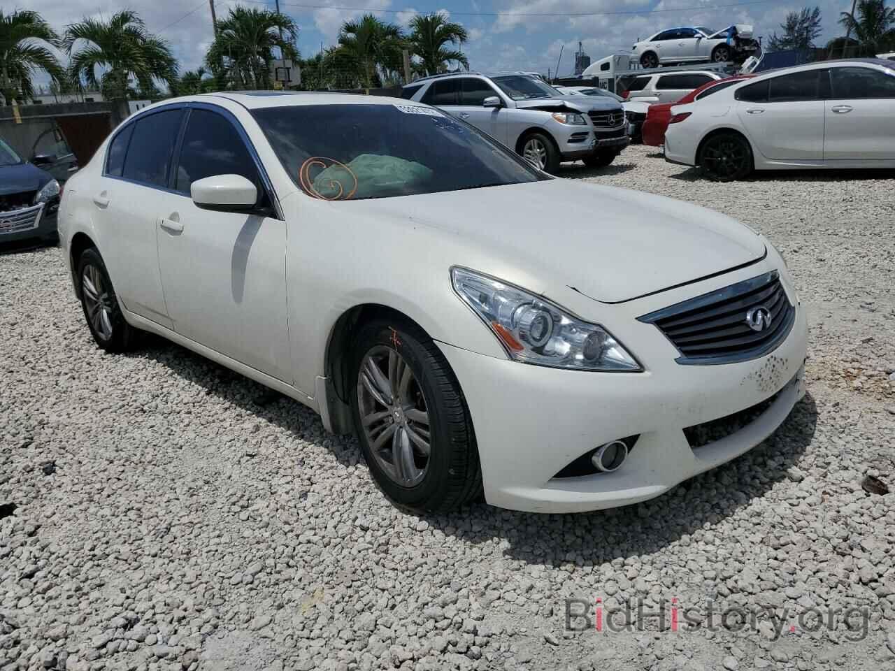 Photo JN1CV6AR3DM764960 - INFINITI G37 2013