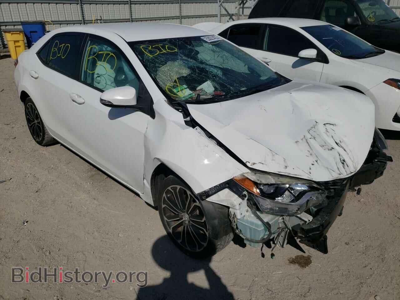 Фотография 5YFBURHE4FP276391 - TOYOTA COROLLA 2015