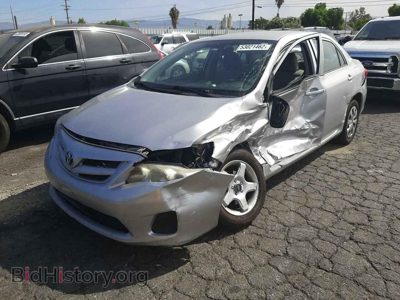 2013 TOYOTA COROLLA - VIN: 5YFBU4EE2DP087405 - Photo 2