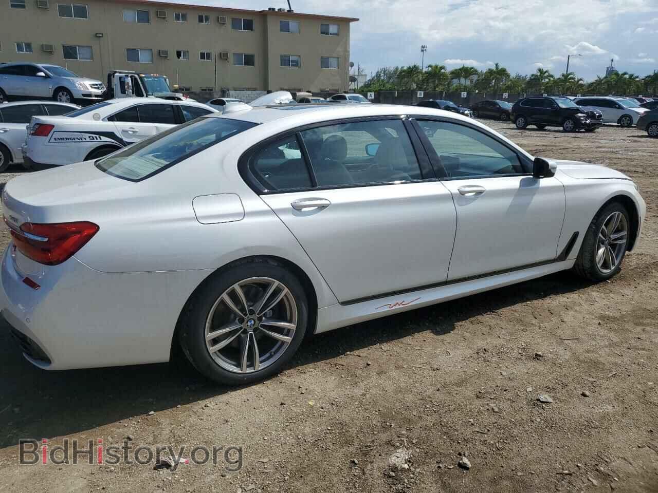 2019 BMW 7 SERIES - VIN: WBA7E2C52KB216620 - Фото 3
