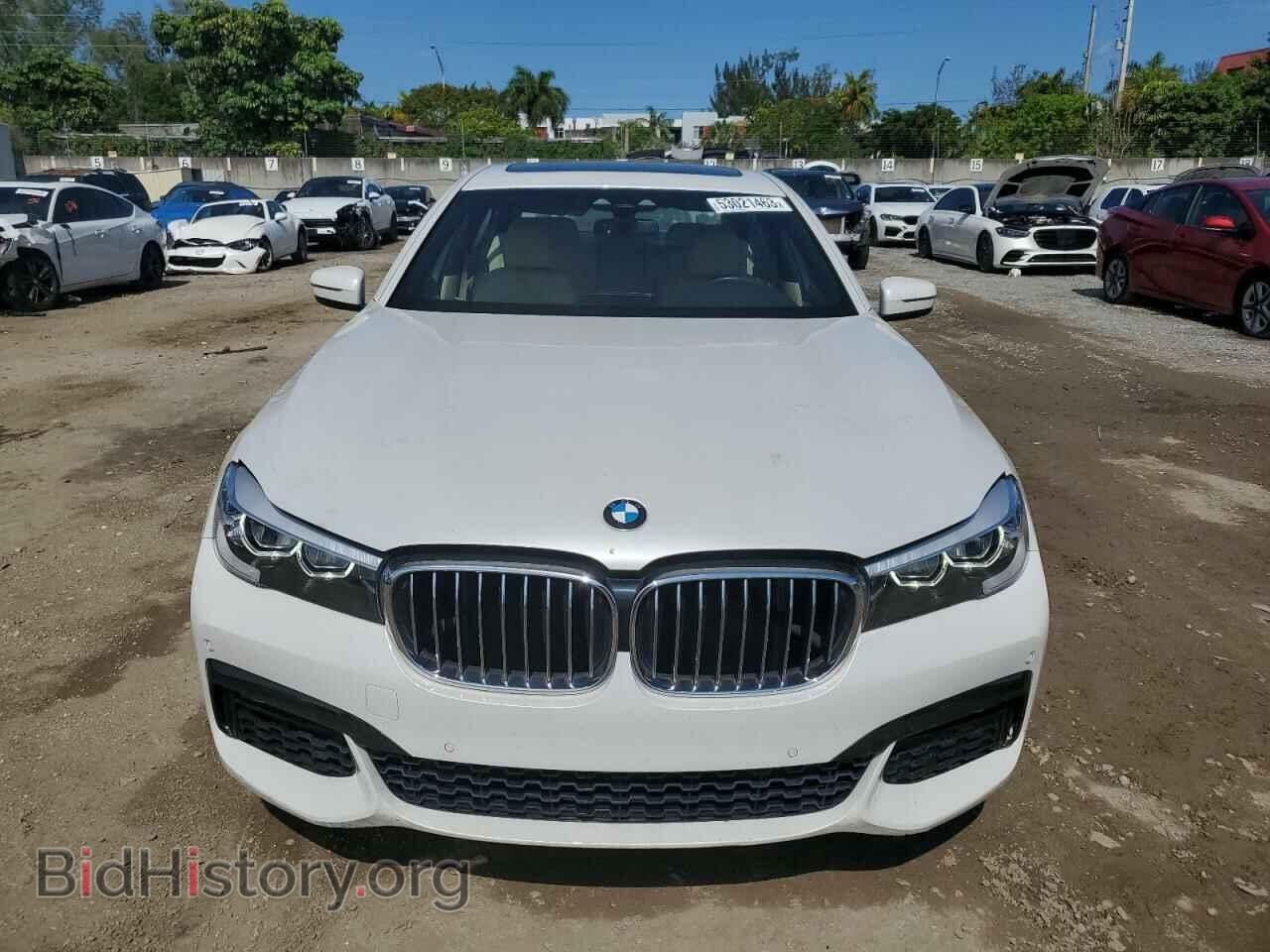 2019 BMW 7 SERIES - VIN: WBA7E2C52KB216620 - Фото 5