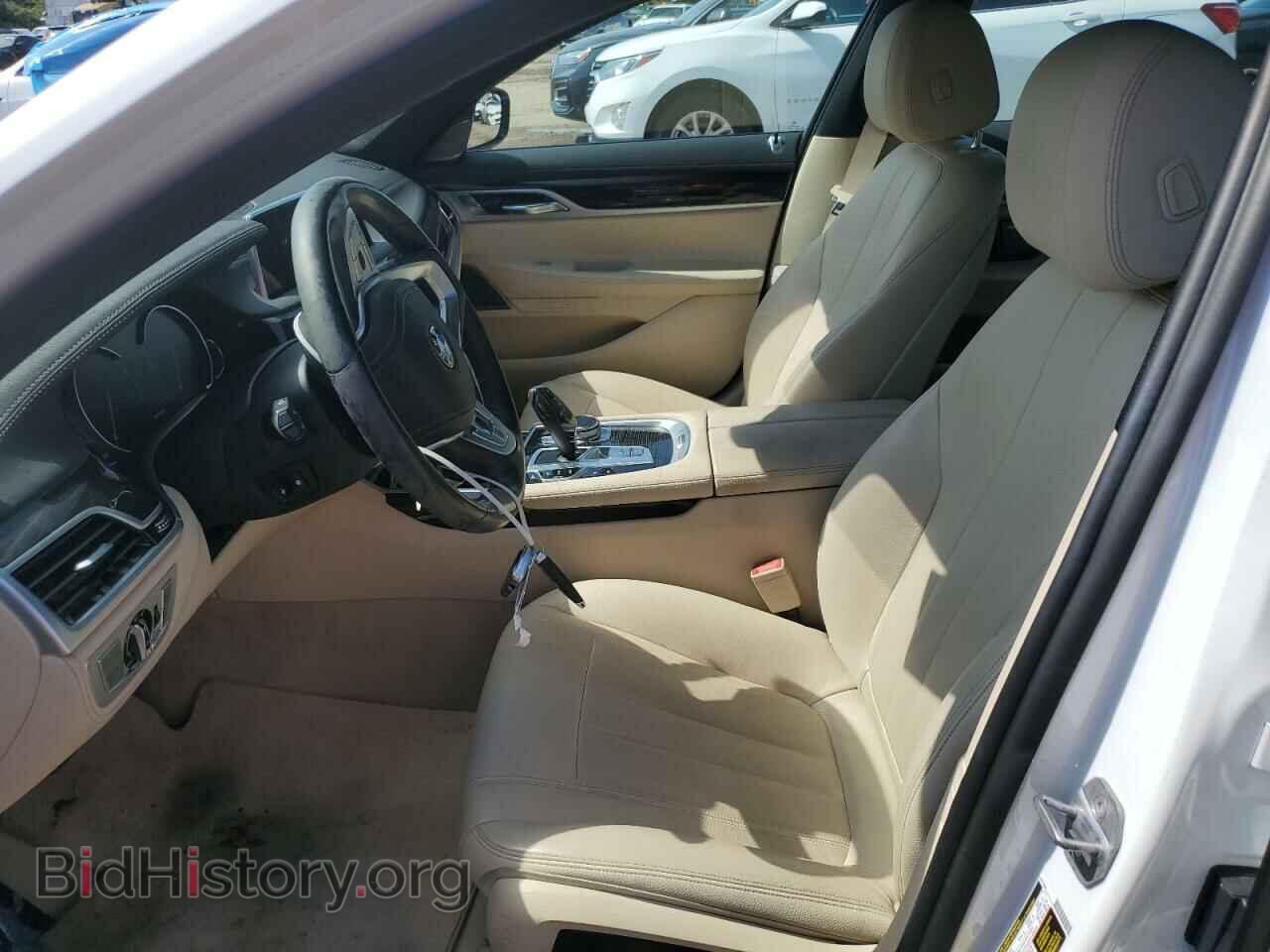 2019 BMW 7 SERIES - VIN: WBA7E2C52KB216620 - Фото 7