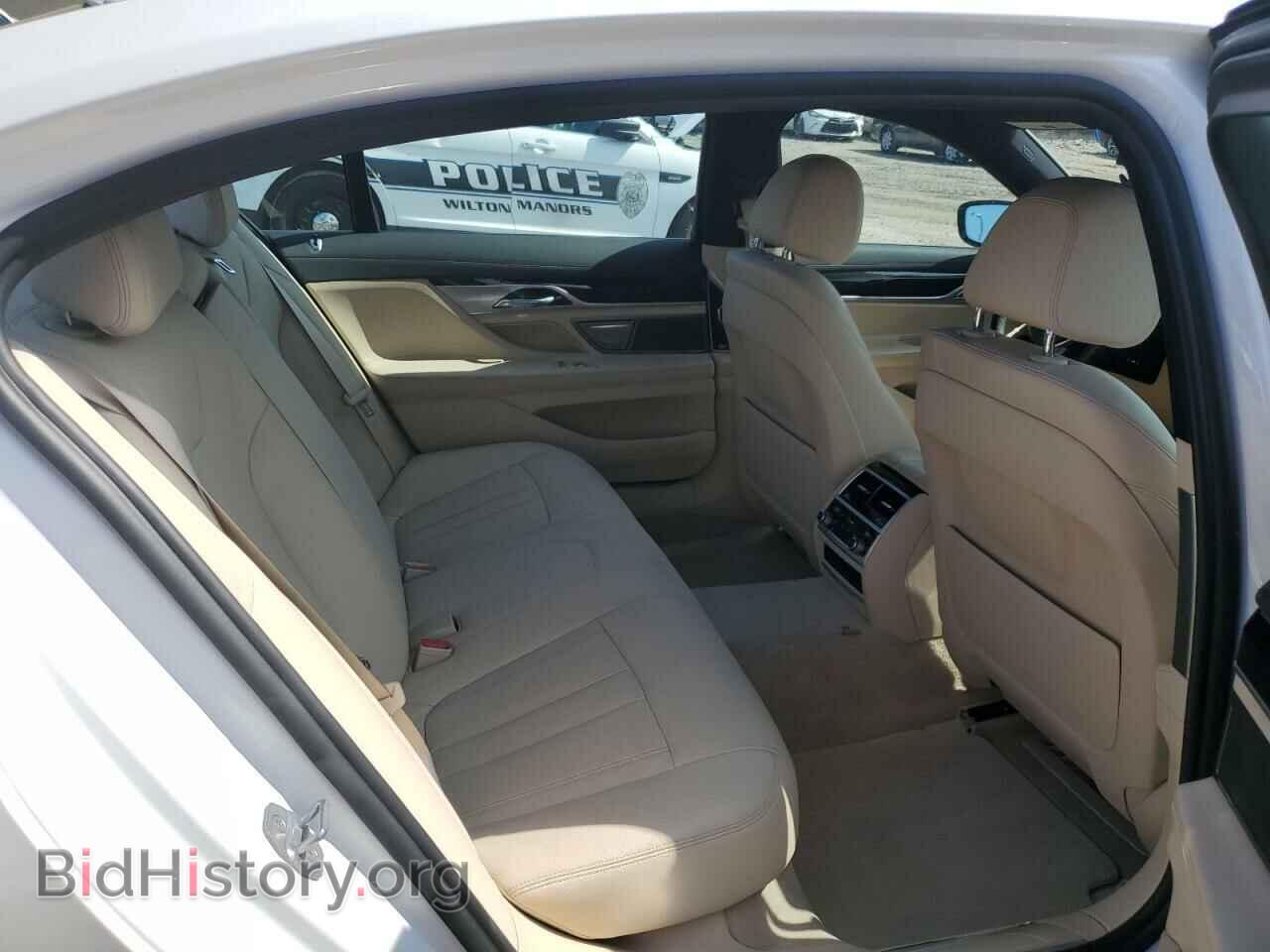2019 BMW 7 SERIES - VIN: WBA7E2C52KB216620 - Фото 10