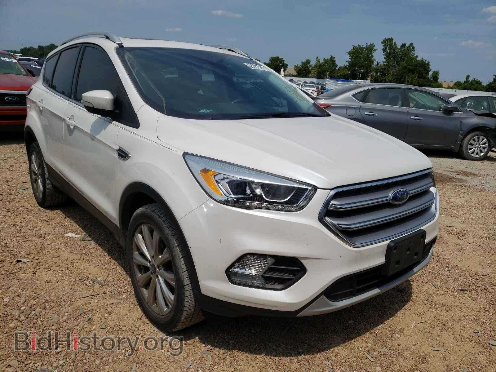 Фотография 1FMCU9J94HUE47319 - FORD ESCAPE 2017
