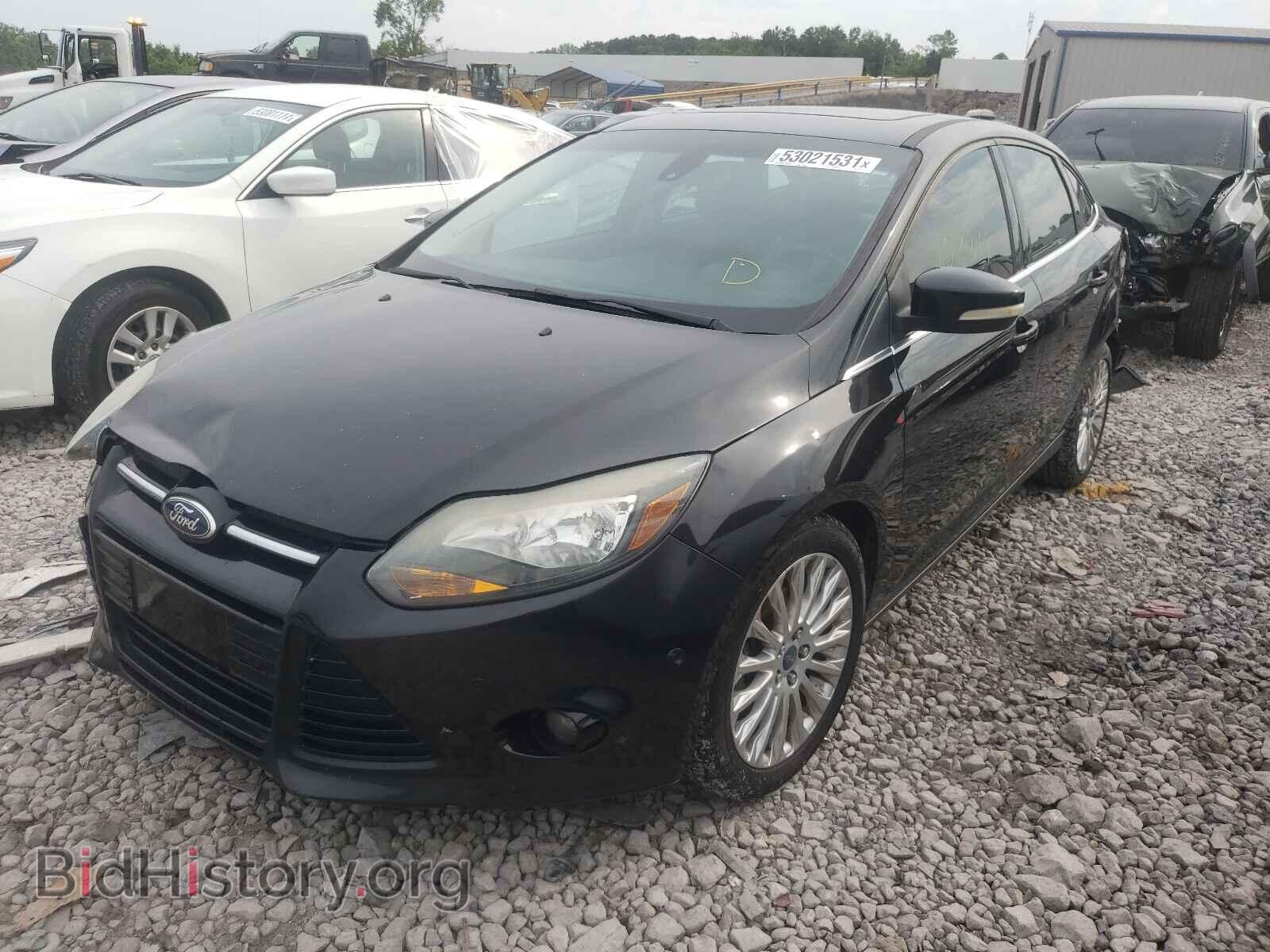 2012 FORD FOCUS - VIN: 1FAHP3J29CL413138 - Фото 2