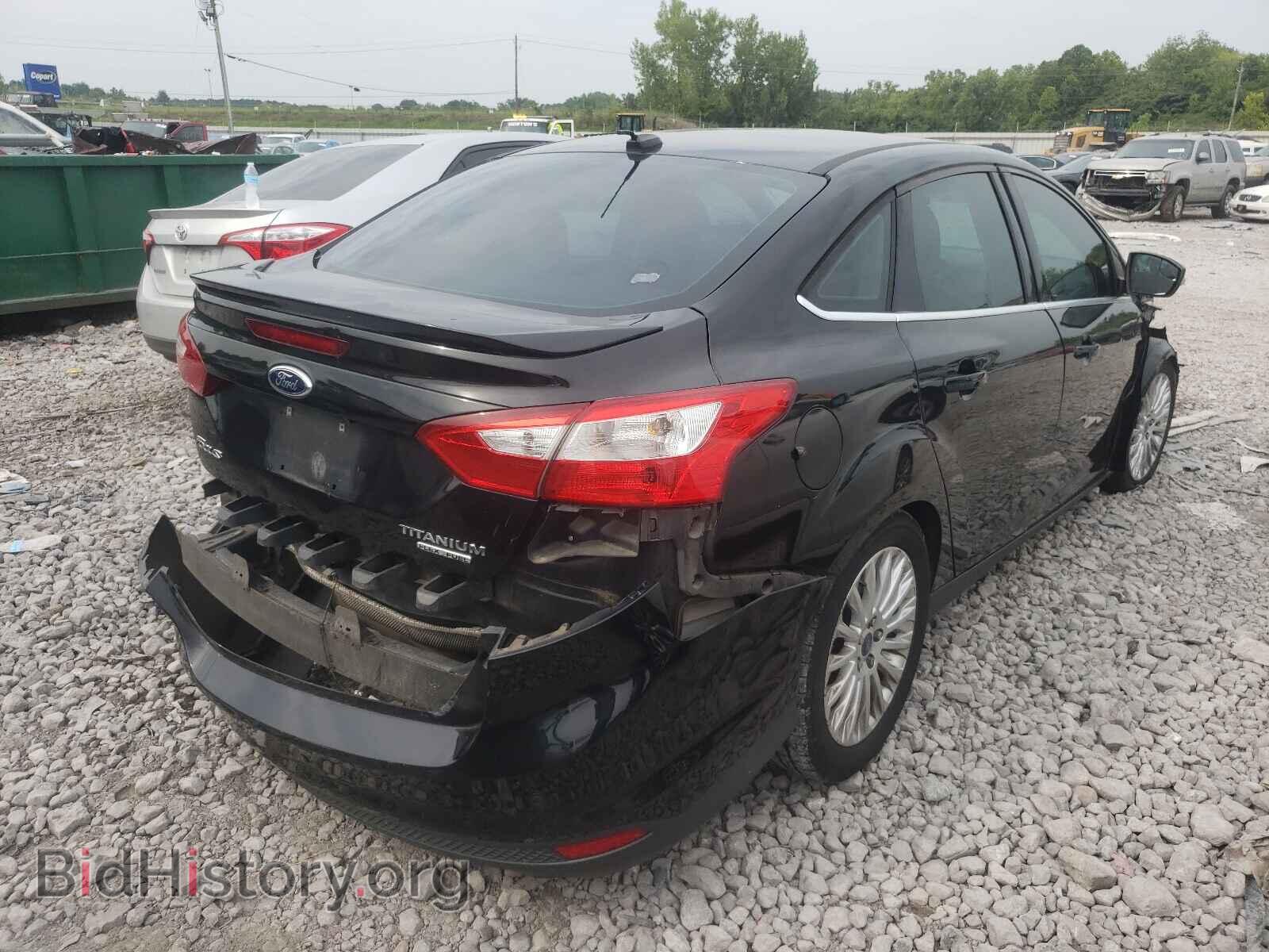 2012 FORD FOCUS - VIN: 1FAHP3J29CL413138 - Фото 4