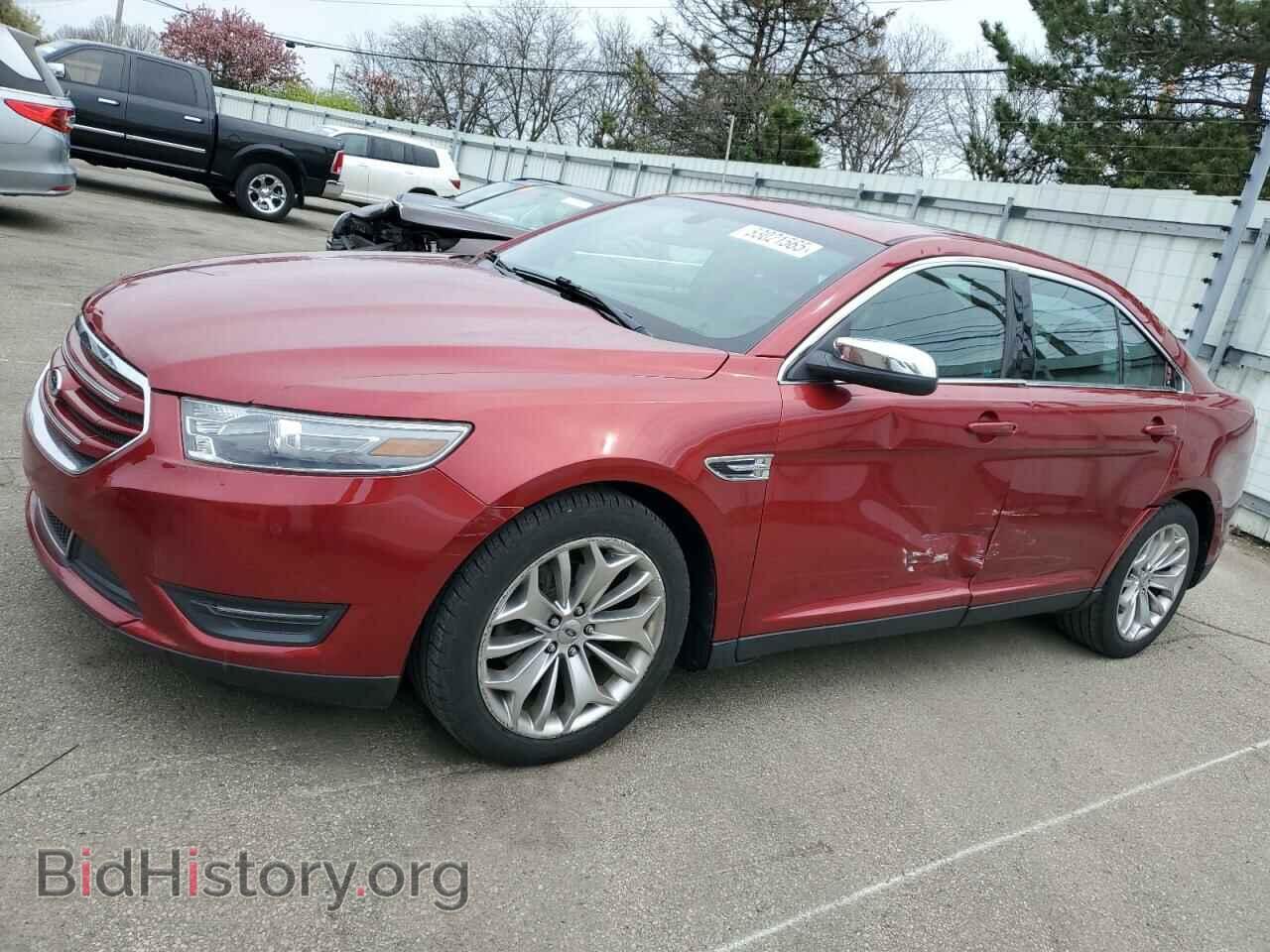 Photo 1FAHP2F80DG231085 - FORD TAURUS 2013