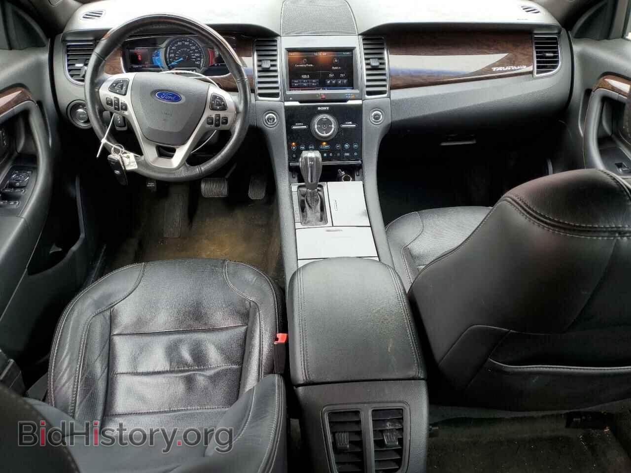 2013 FORD TAURUS - VIN: 1FAHP2F80DG231085 - Фото 8