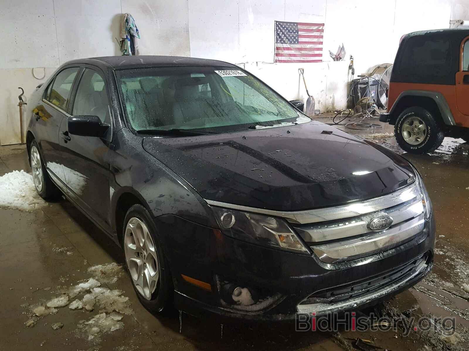 Фотография 3FAHP0HA2AR203927 - FORD FUSION SE 2010