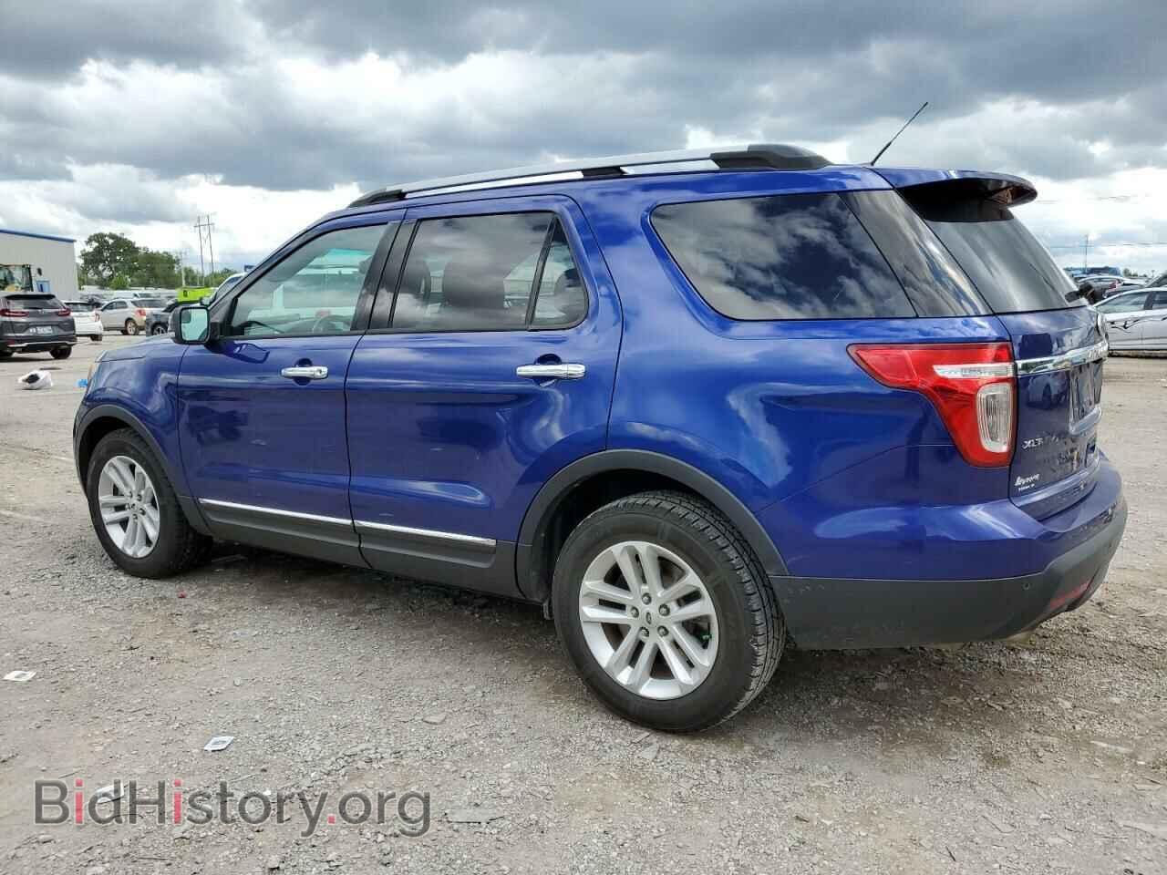 2013 FORD EXPLORER - VIN: 1FM5K7D80DGB77620 - Photo 2