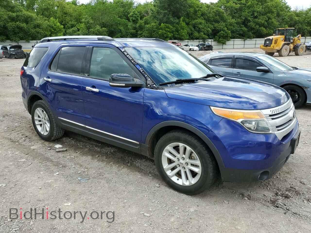 2013 FORD EXPLORER - VIN: 1FM5K7D80DGB77620 - Photo 4