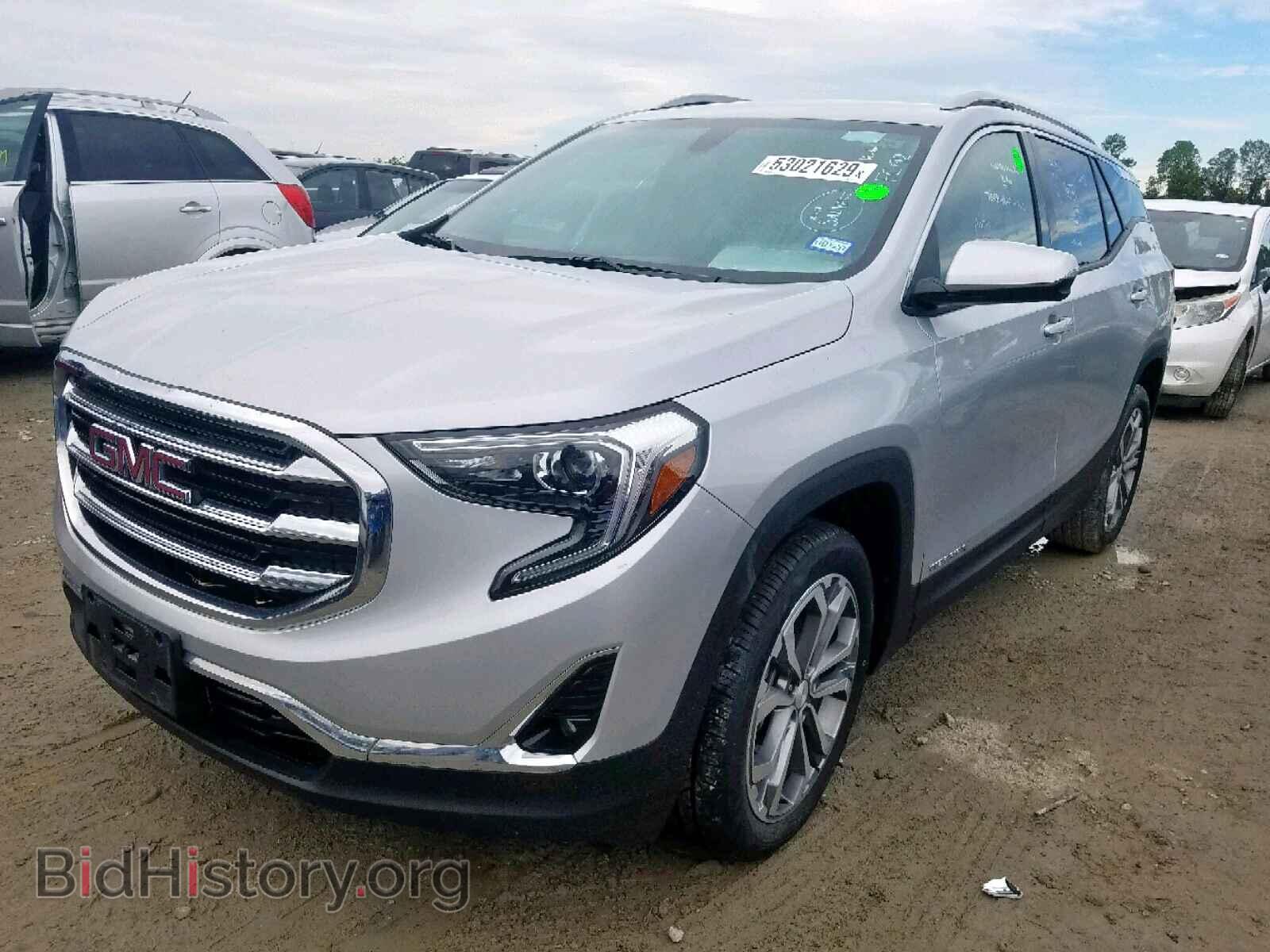 2019 GMC TERRAIN SL - VIN: 3GKALPEX3KL179512 - Photo 2