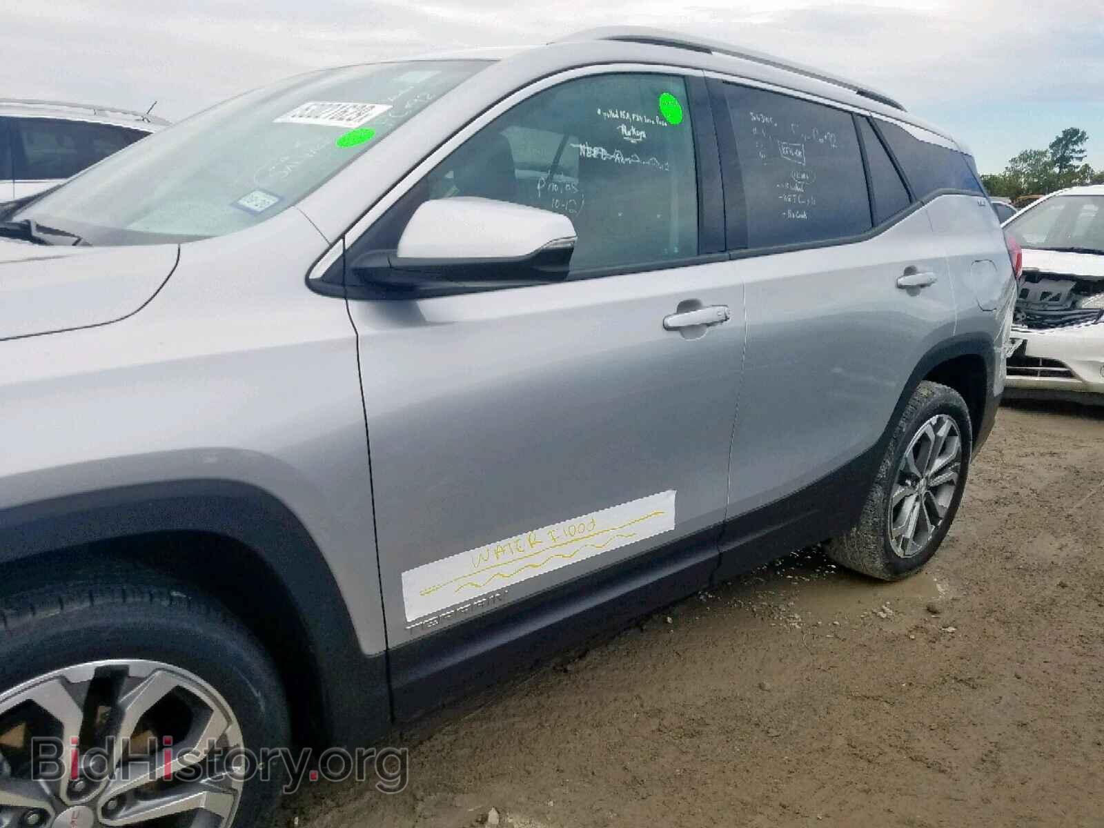 2019 GMC TERRAIN SL - VIN: 3GKALPEX3KL179512 - Photo 9