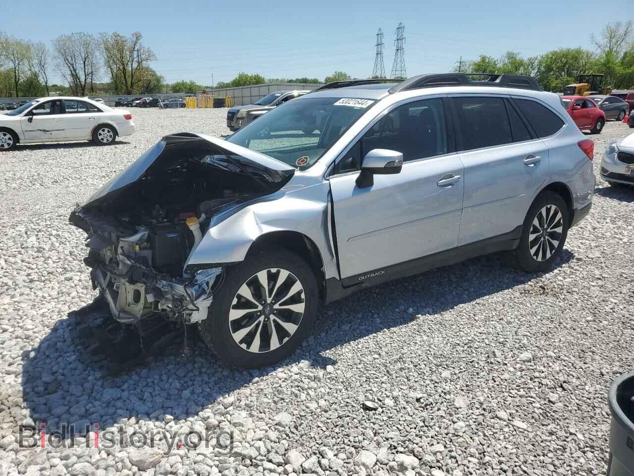 Фотография 4S4BSANC2H3236022 - SUBARU OUTBACK 2017
