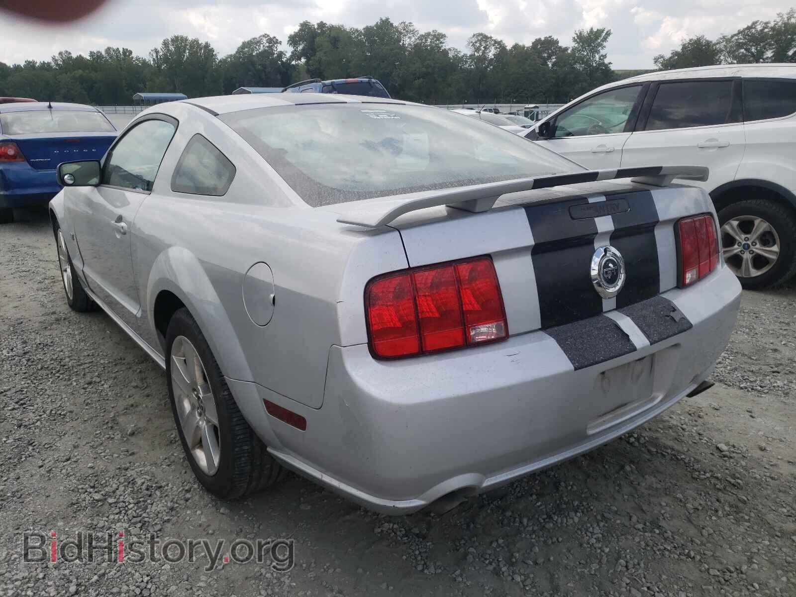 2007 FORD MUSTANG - VIN: 1ZVFT82H475196800 - Фото 3